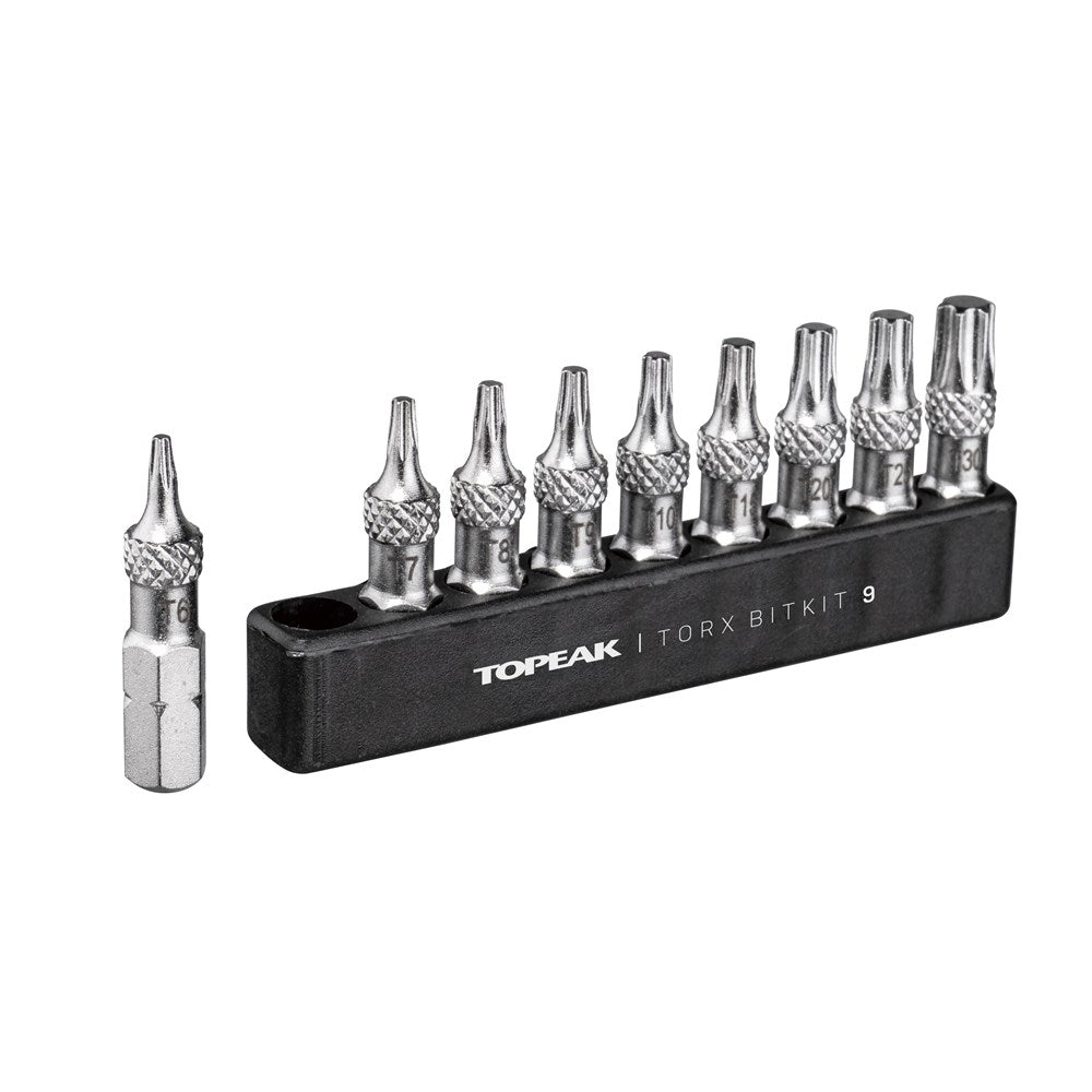 TOPEAK TORX BITKIT 9