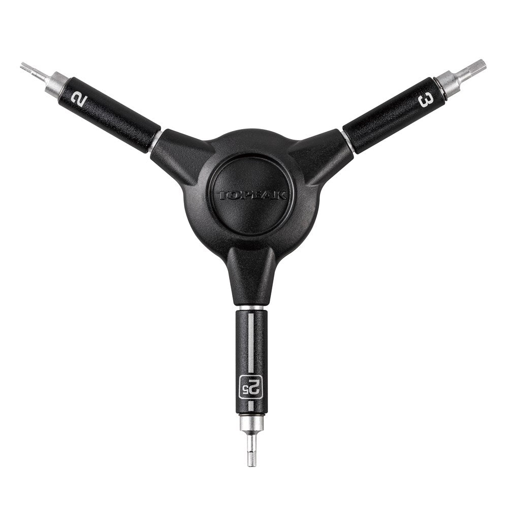 TOPEAK YHEX SPEED WRENCH HEX 2/2.5/3mm