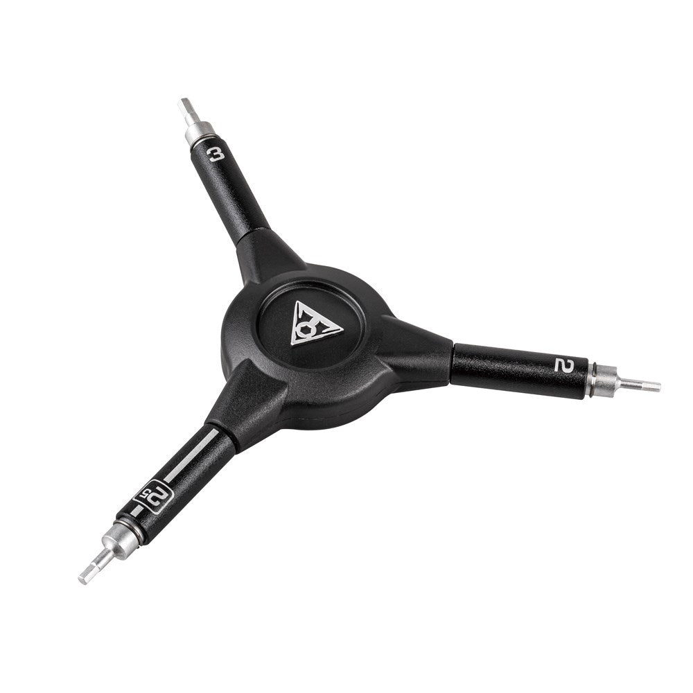 TOPEAK YHEX SPEED WRENCH HEX 2/2.5/3mm
