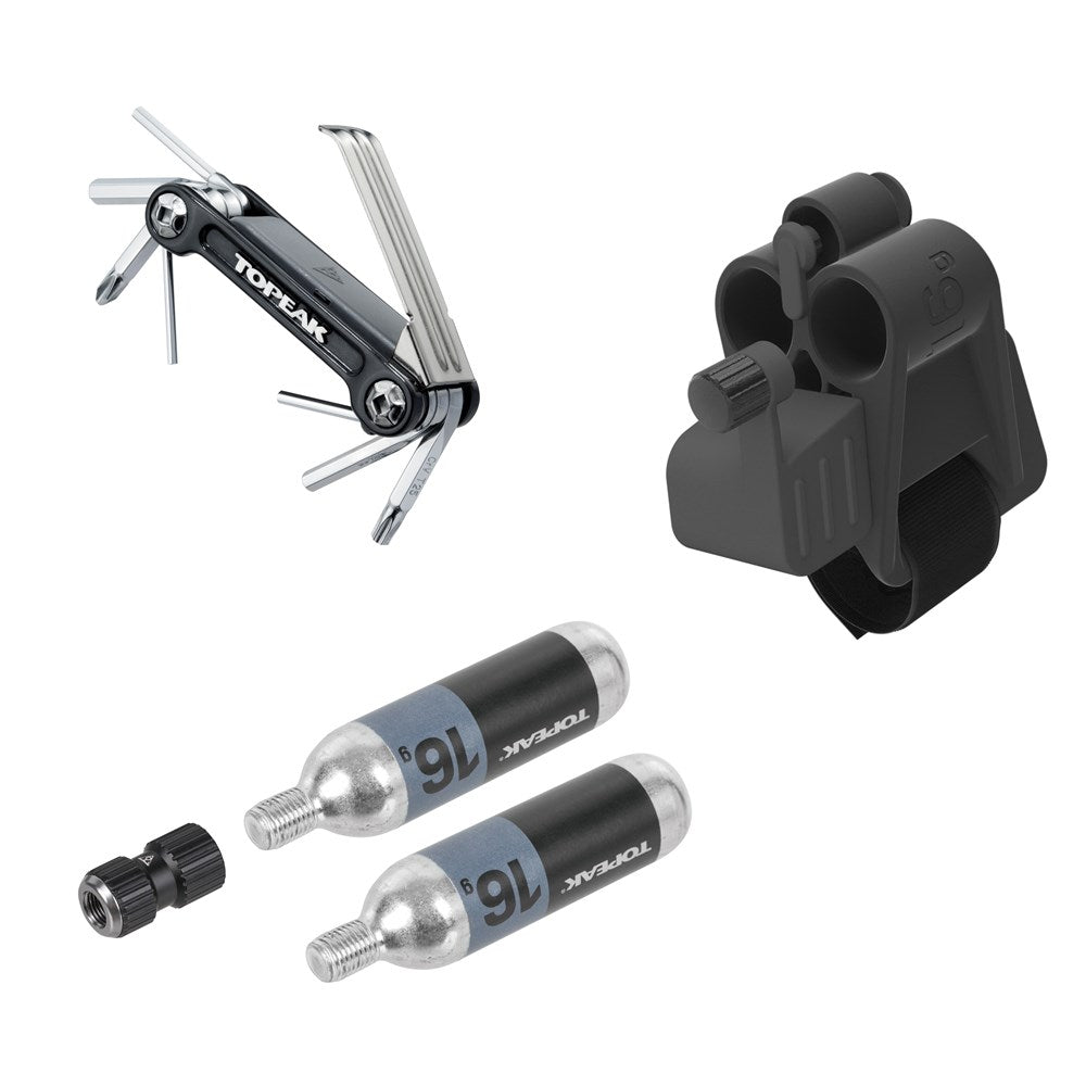 TOPEAK NANOMASTER RXT W/2PC 16G CO2 #