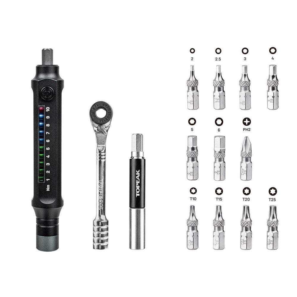 TOPEAK E-TORQBAR 1-10NM