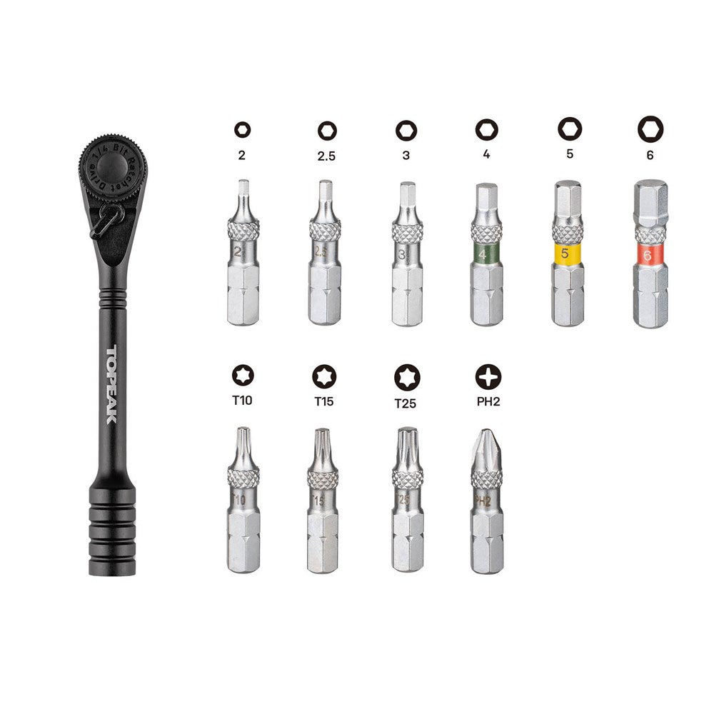 TOPEAK RATCHET ROCKET ESSENTIAL #