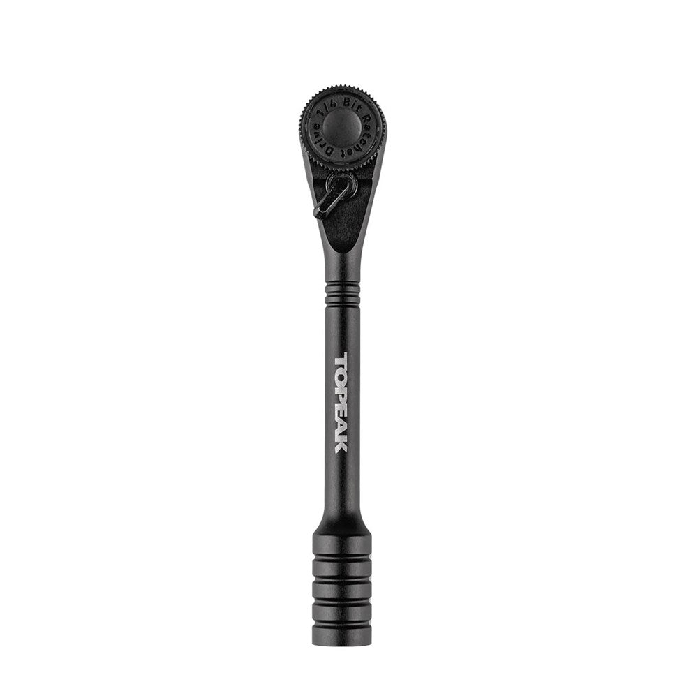 TOPEAK RATCHET TOOLBAR ALUMINUM BLACK #