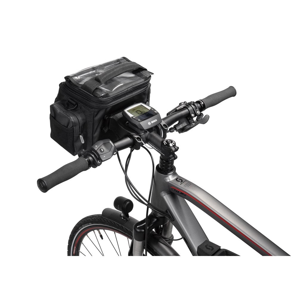 TOPEAK TOURGUIDE HANDLEBAR BAG W/FIXER 8E