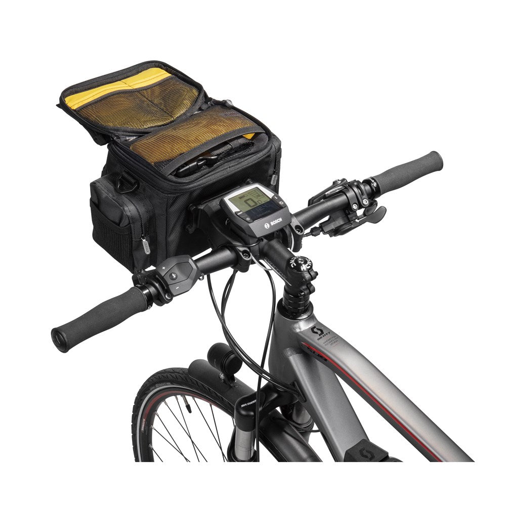 TOPEAK TOURGUIDE HANDLEBAR BAG W/FIXER 8E