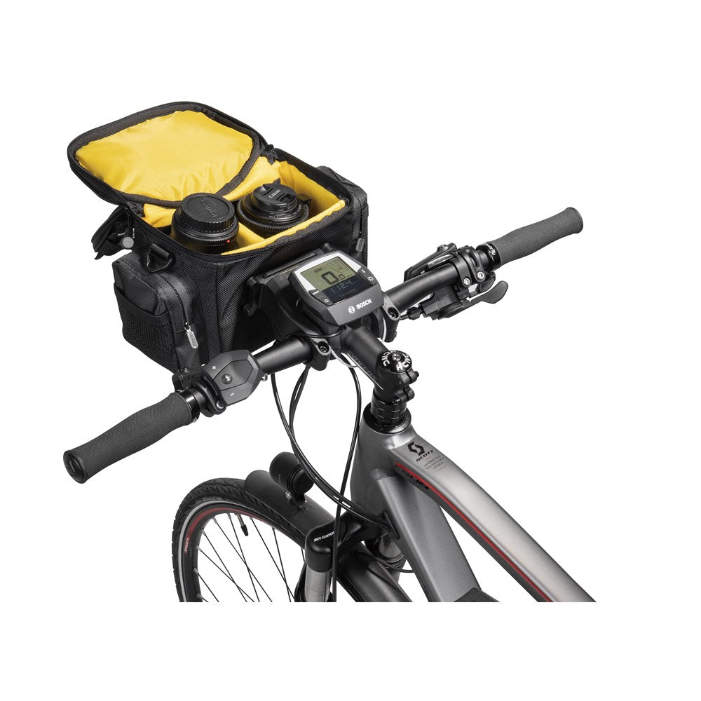 TOPEAK TOURGUIDE HANDLEBAR BAG W/FIXER 8E