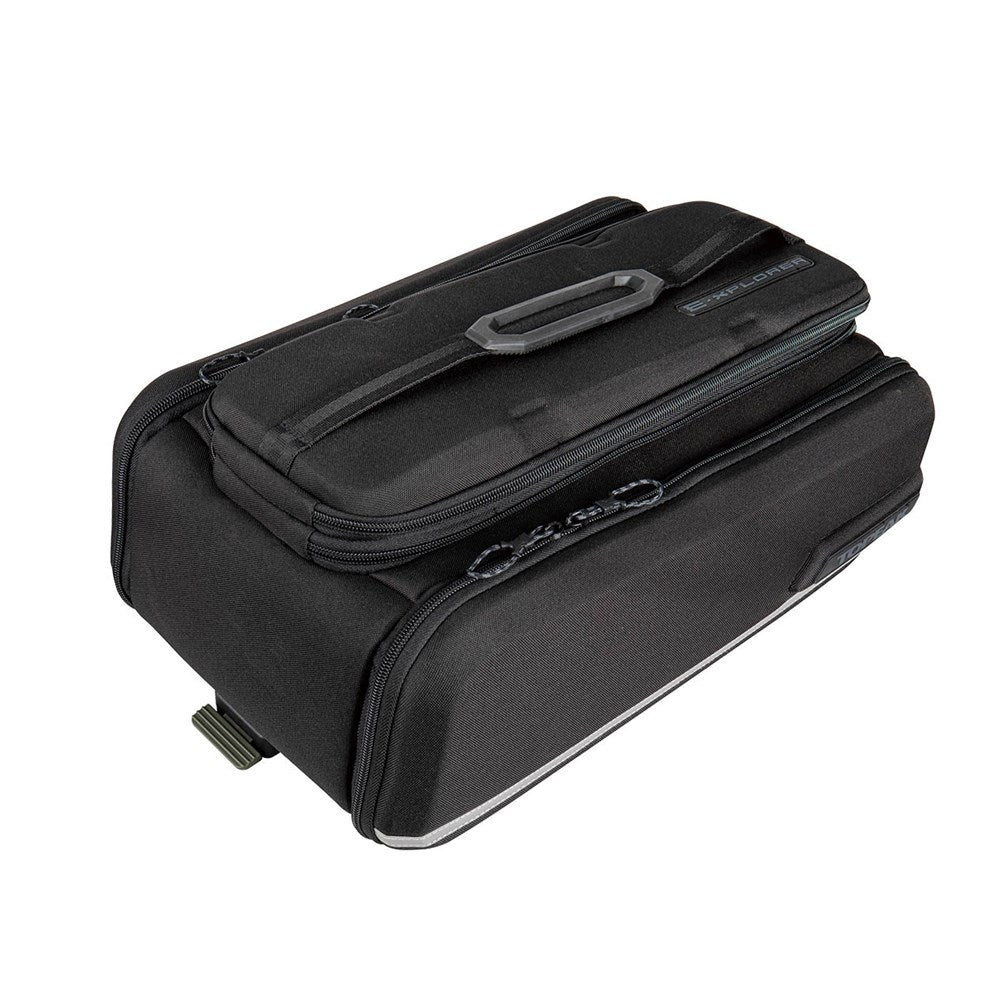 TOPEAK E-XPLORER TRUNKBAG BLACK