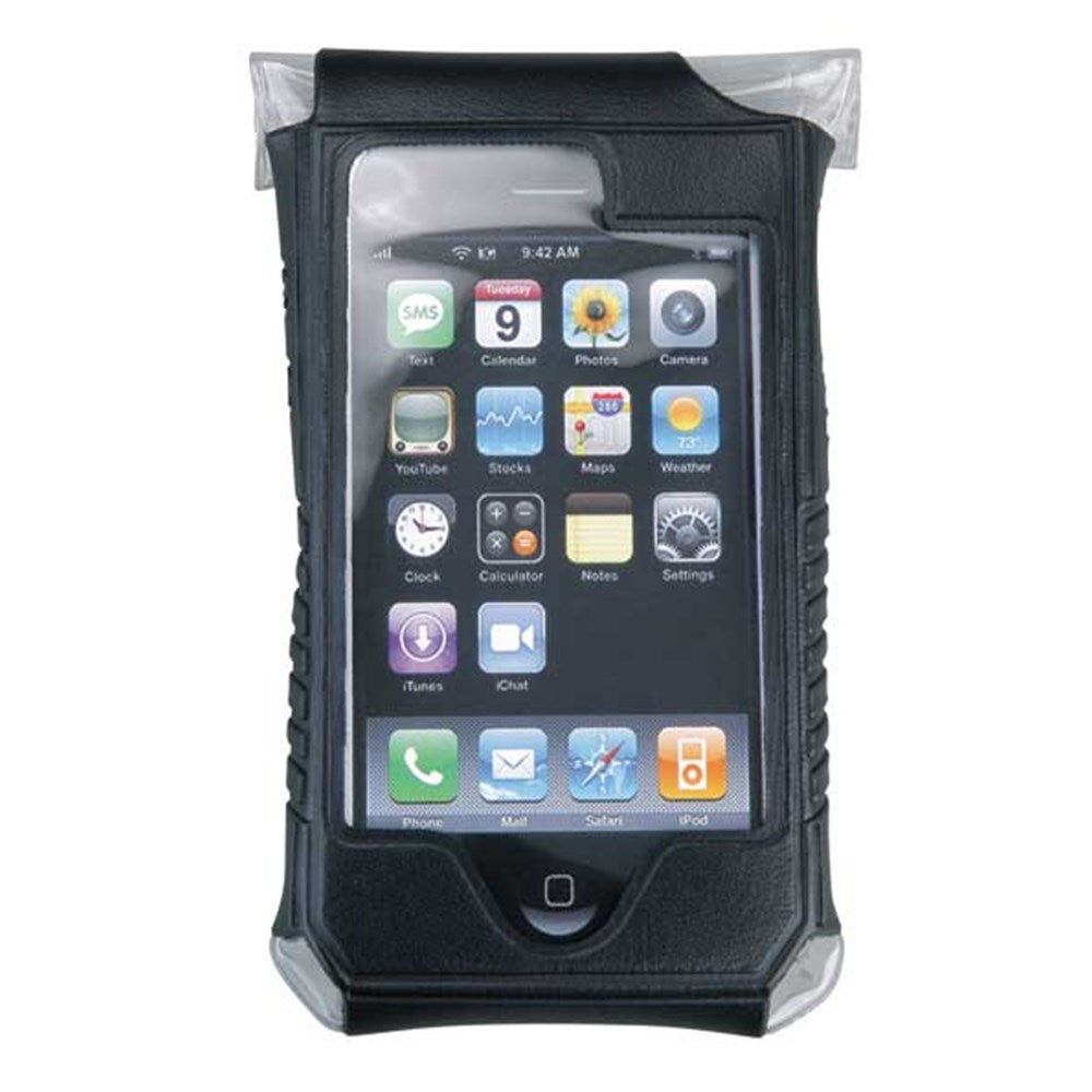 TOPEAK SMARTPHONE DRYBAG FOR IPHONES 4/4S BLACK #