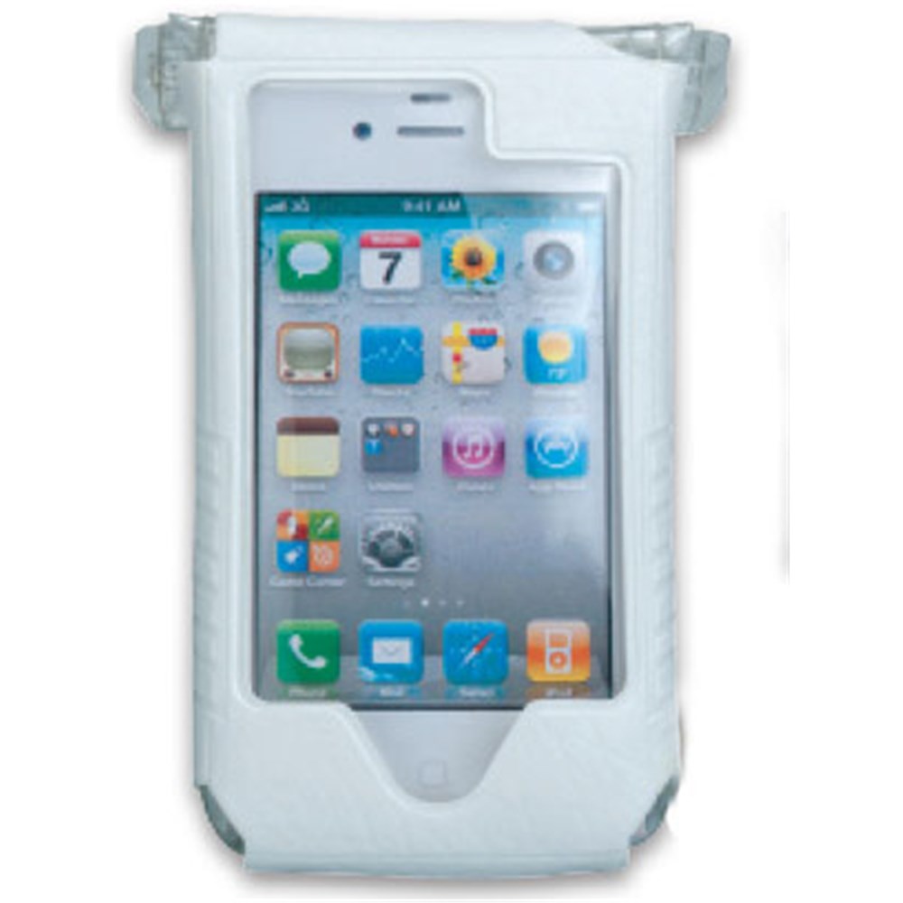 TOPEAK SMARTPHONE DRYBAG FOR IPHONES 4/4S WHITE #
