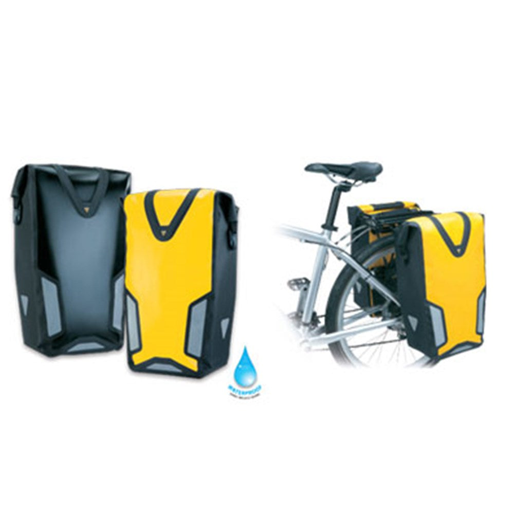 TOPEAK PANNIER DRY BAG DX BLACK (EACH) #