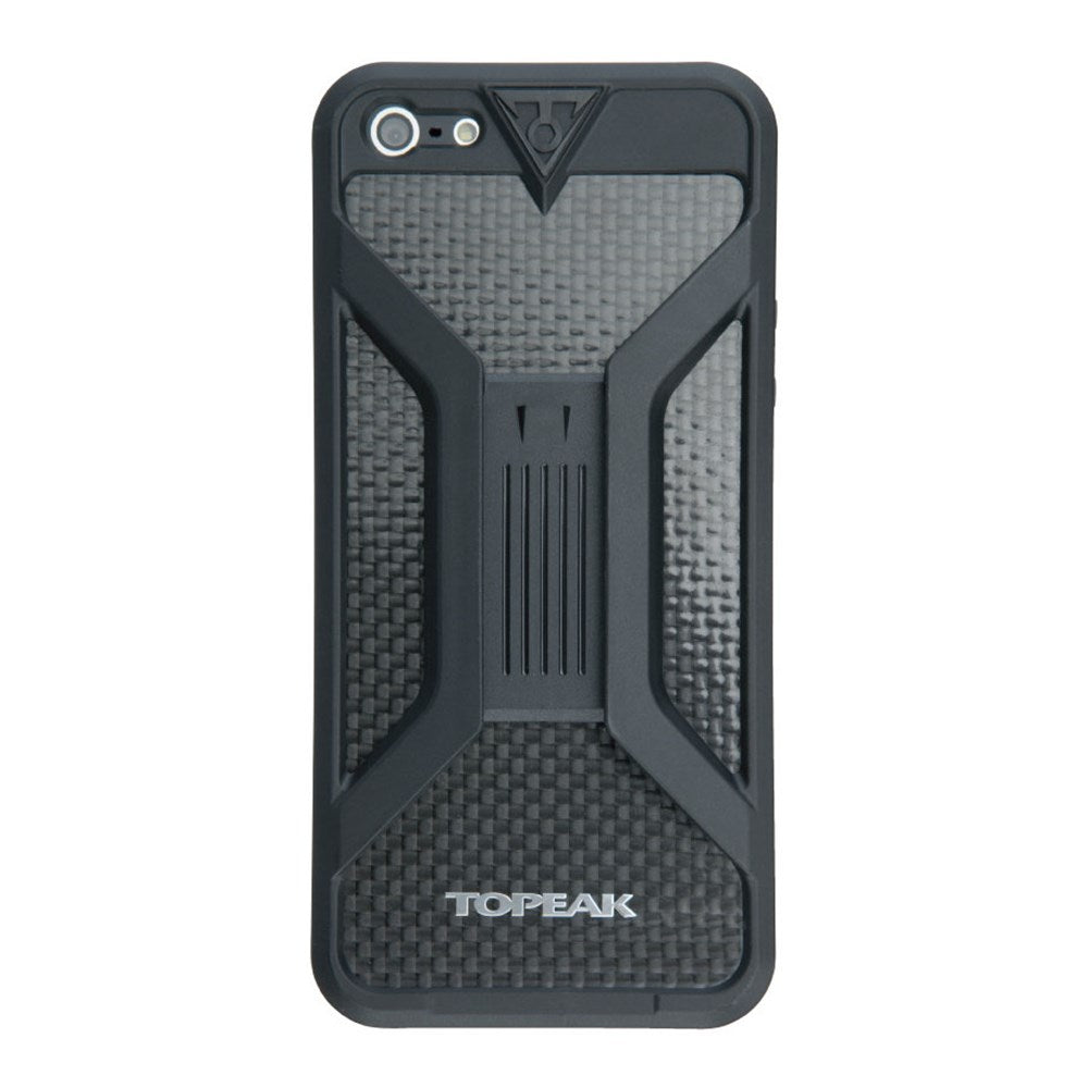 TOPEAK RIDECASE COMPATIBLE WITH IPHONE 5/5S BLACK #