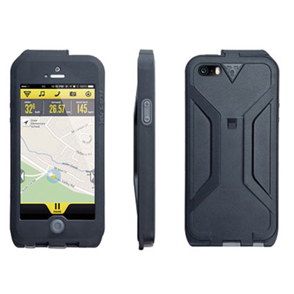 TOPEAK WEATHERPROOF RIDECASE IPHONE 6/6S PLUS BLACK/GREY #