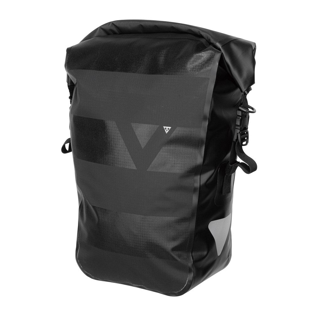 TOPEAK PANNIER DRYBAG 24L BLACK