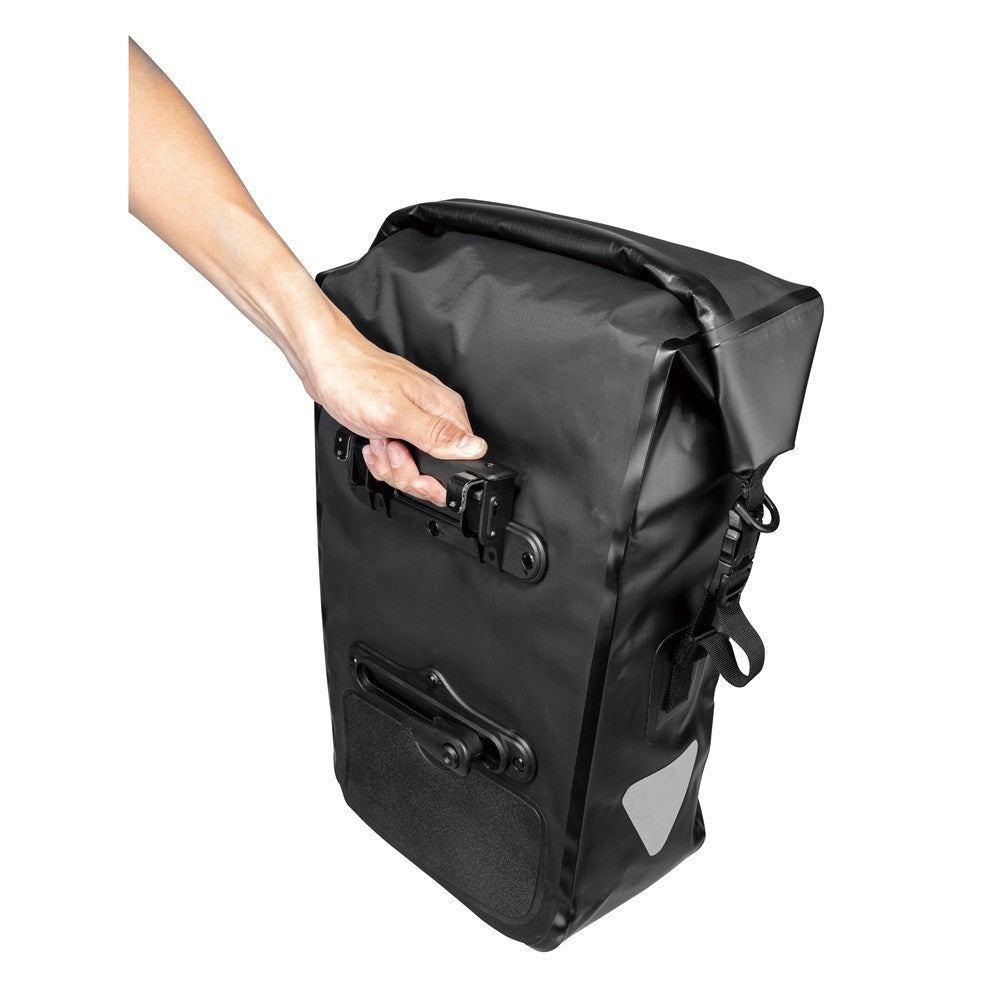 TOPEAK PANNIER DRYBAG 24L BLACK