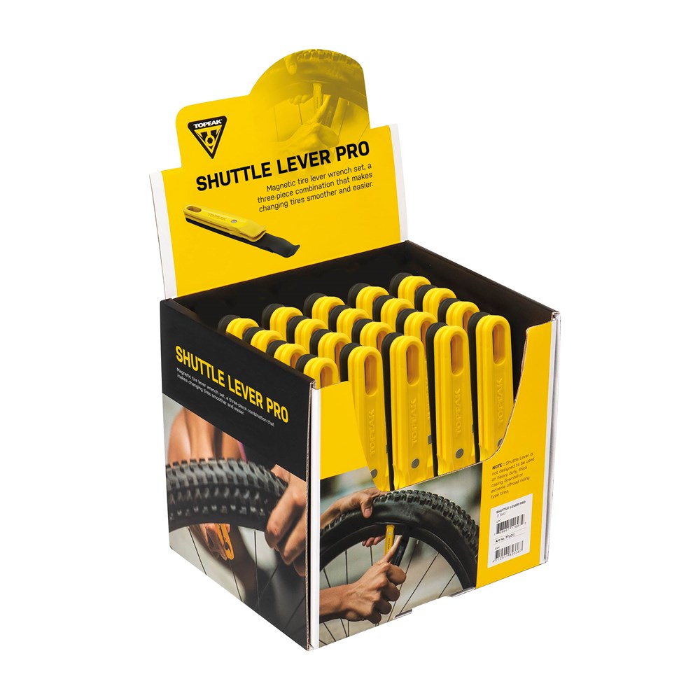 TOPEAK SHUTTLE LEVER PRO - 20 SETS