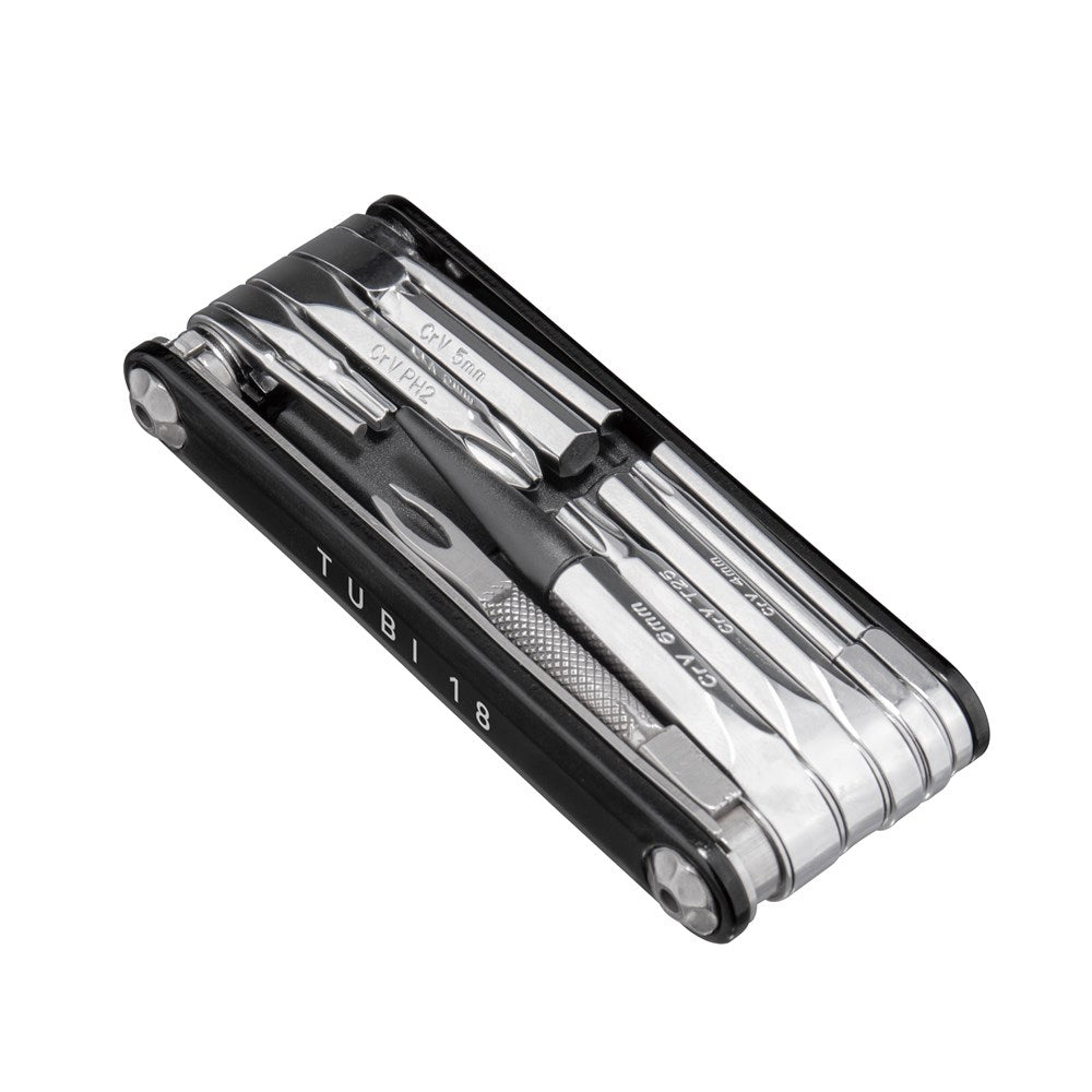 TOPEAK TUBI 18 BLACK