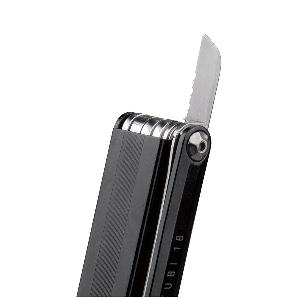 TOPEAK TUBI 18 BLACK