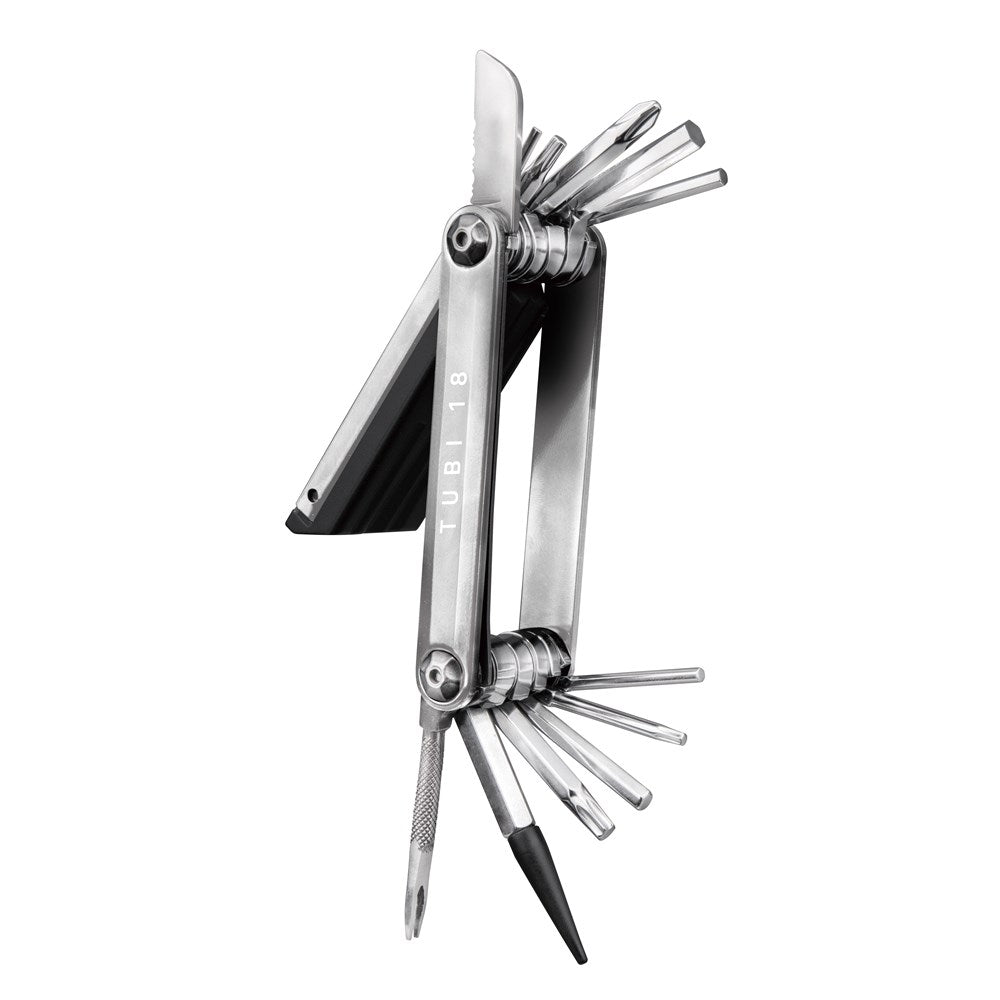 TOPEAK TUBI 18 SILVER