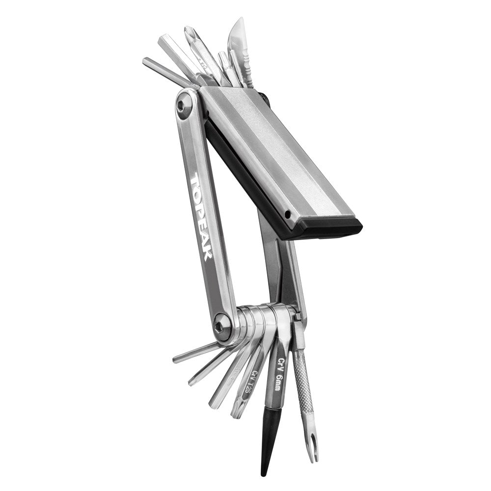 TOPEAK TUBI 18 SILVER