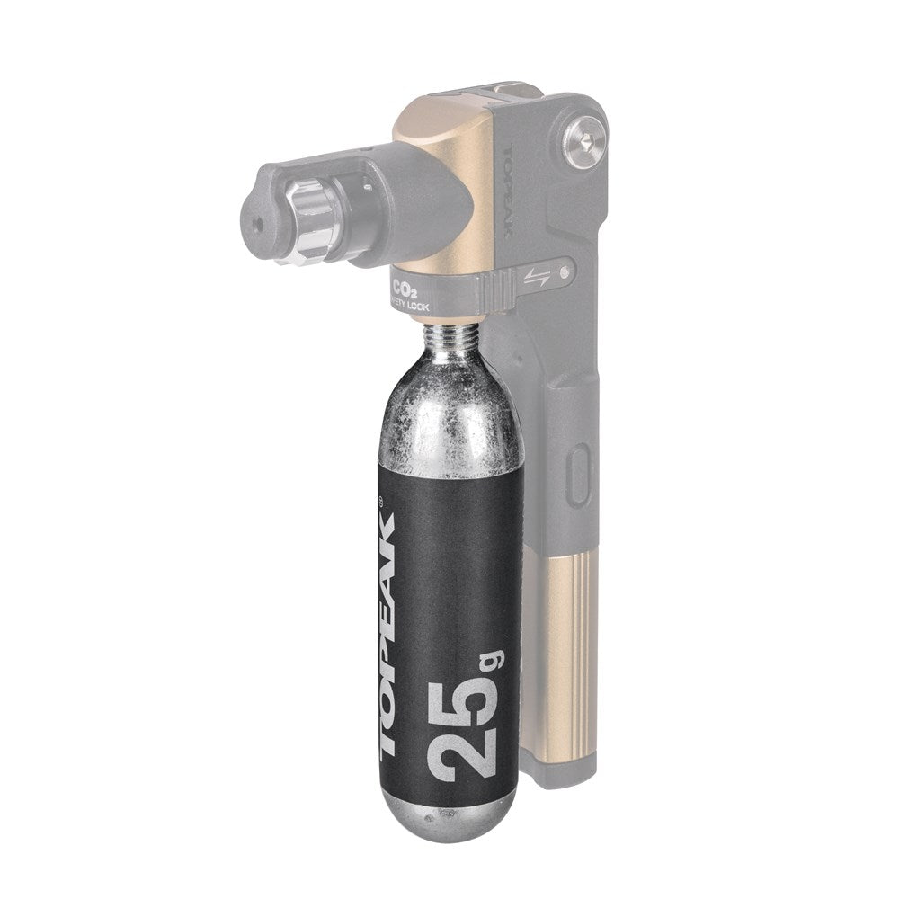 TOPEAK TUBI MASTER+ W/1PC 16G CO2 # [ONC01] #