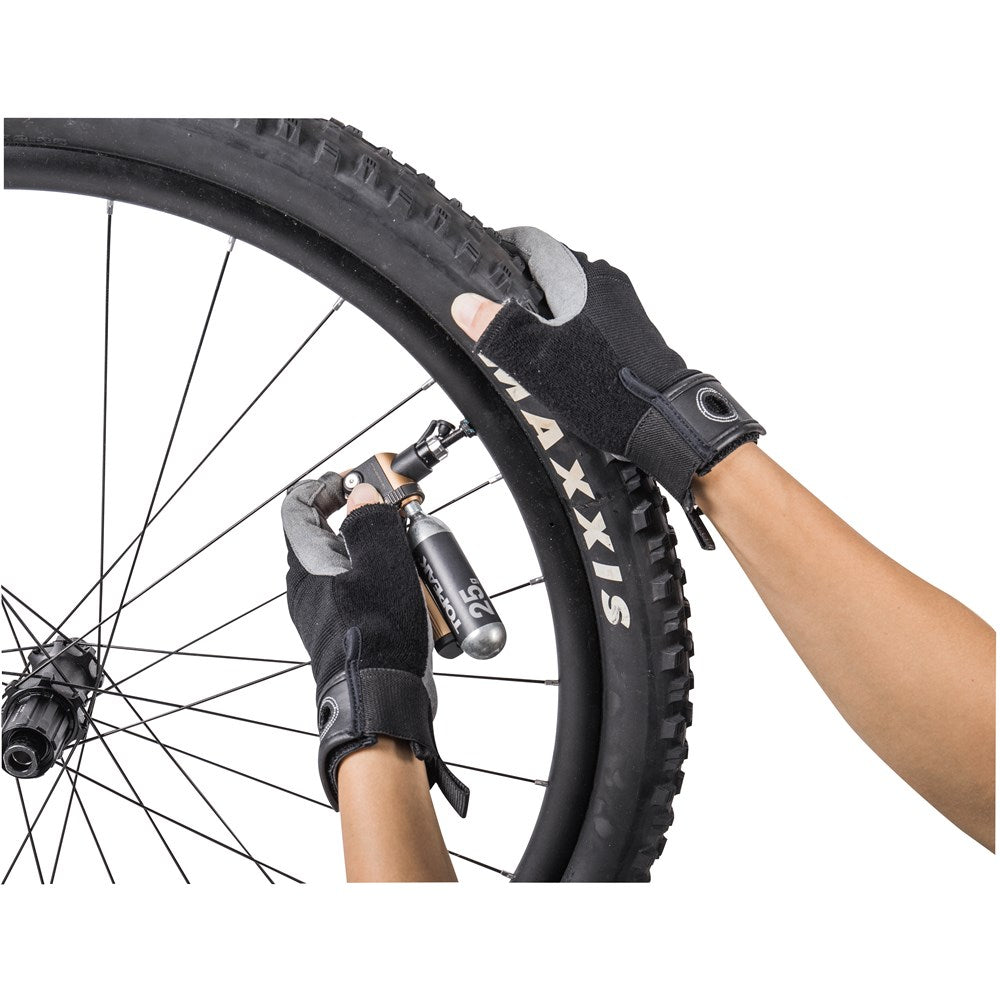 TOPEAK TUBI MASTER+ W/1PC 16G CO2 # [ONC01] #