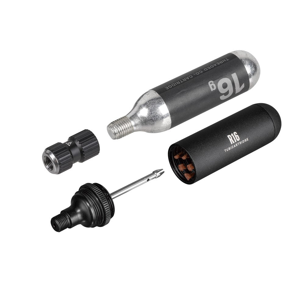 TOPEAK TUBI MASTER RX W/1PC 16G CO2 # [ONC01] #