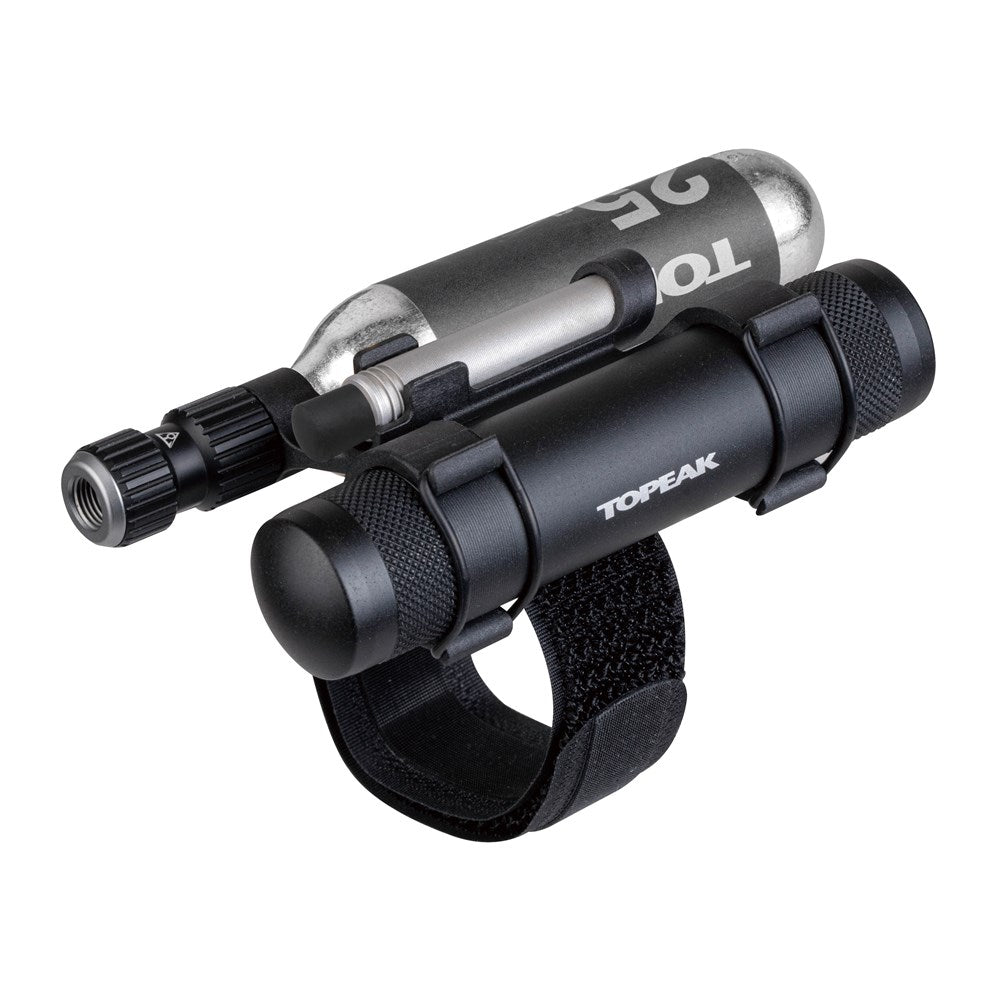 TOPEAK TUBIPOD MAX W/1PC 25G CO2 #