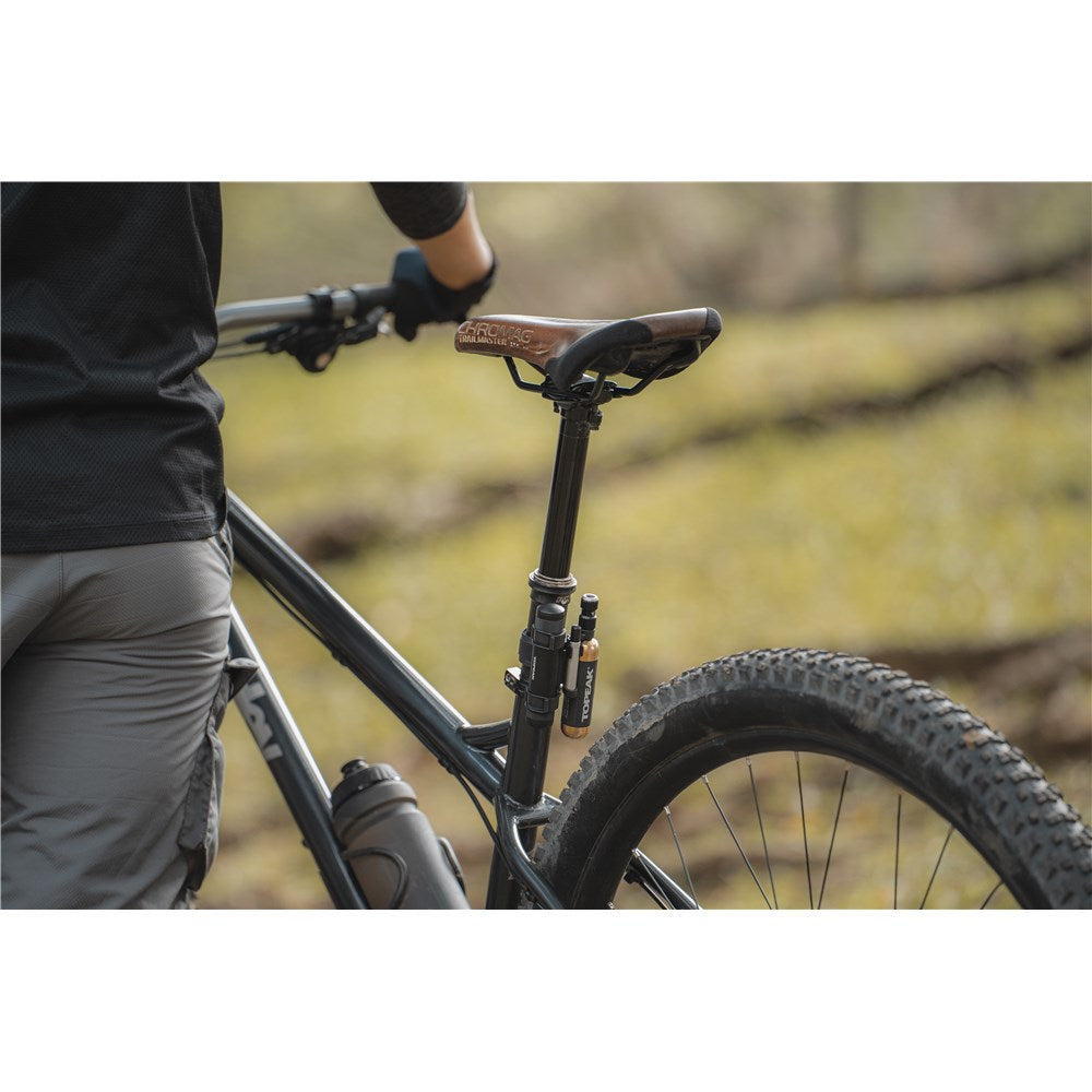 TOPEAK TUBIPOD MAX W/1PC 25G CO2 #