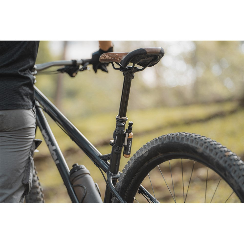 TOPEAK TUBIPOD MAX W/1PC 25G CO2 #