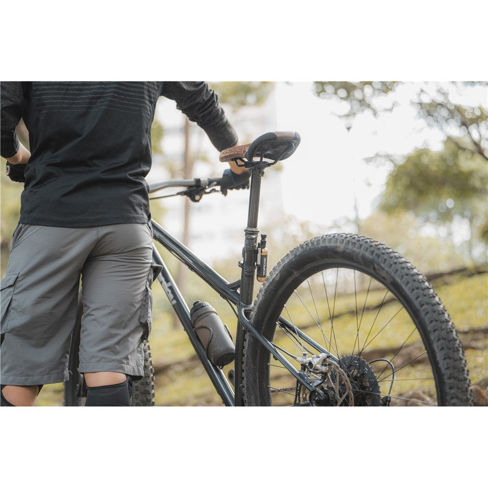 TOPEAK TUBIPOD MAX W/1PC 25G CO2 #