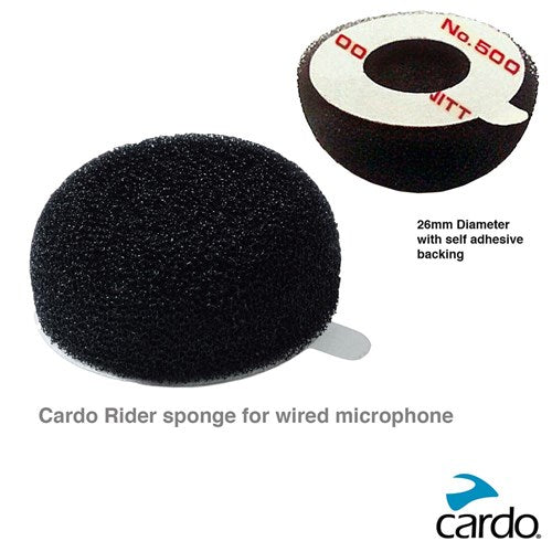 CARDO S/P MICROPHONE SPONGE FOR WIRED MIC FREECOM