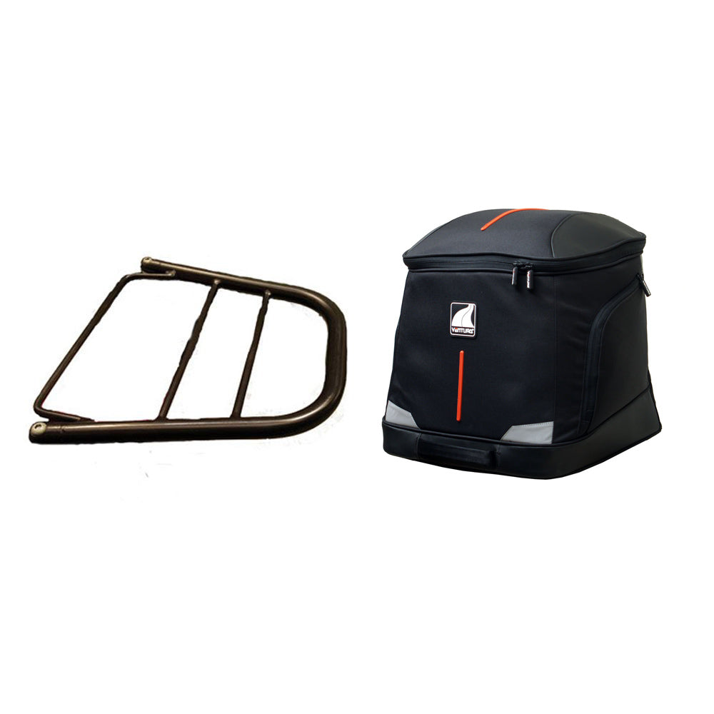 EVO-40 40L EVO-PACK & ER30 EVO Flat Rack **REQUIRES L-BRACKETS FITTED** - UNIEV40