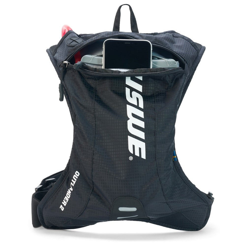 USWE OUTLANDER 2L HYDRATION PACK CARBON BLK
