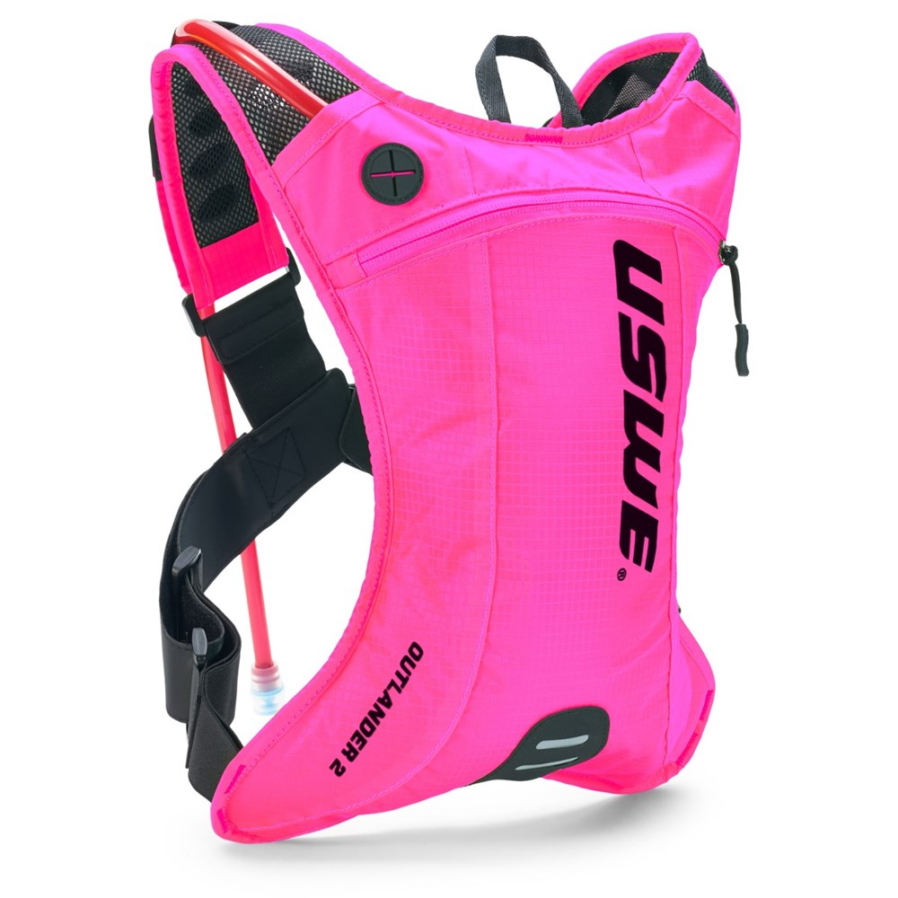 USWE OUTLANDER 2L HYDRATION PACK RACE PNK
