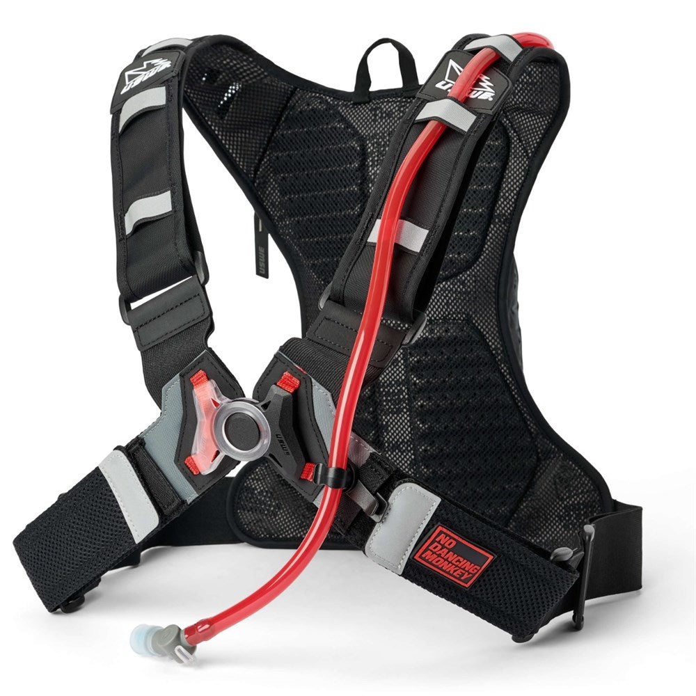USWE RAW 3L ADVENTURE FIT DIRT BIKING HYDRATION PACK BLK [SPC01]