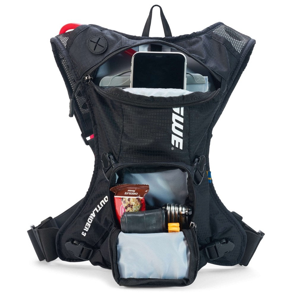 USWE OUTLANDER 3L HYDRATION PACK CARBON BLK