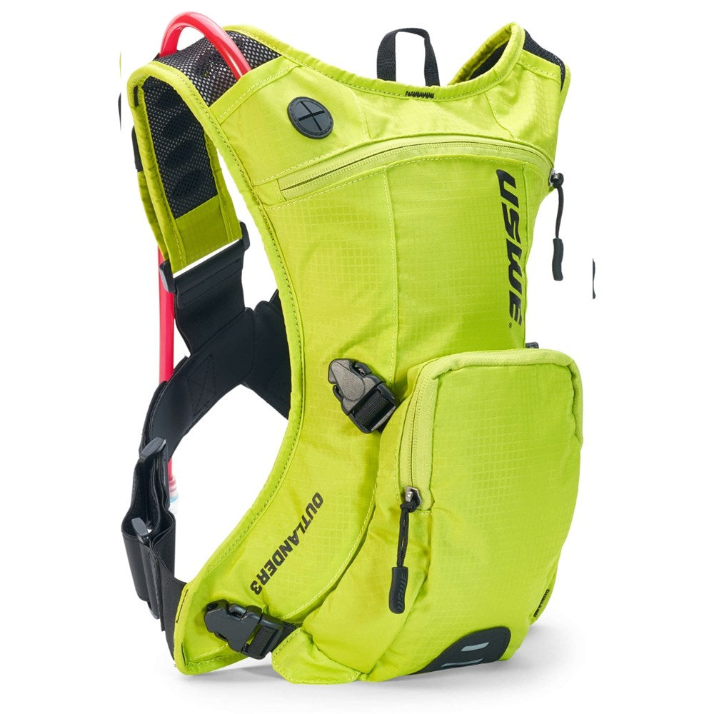 USWE OUTLANDER 3L HYDRATION PACK CRAZY YEL [ONC01] #