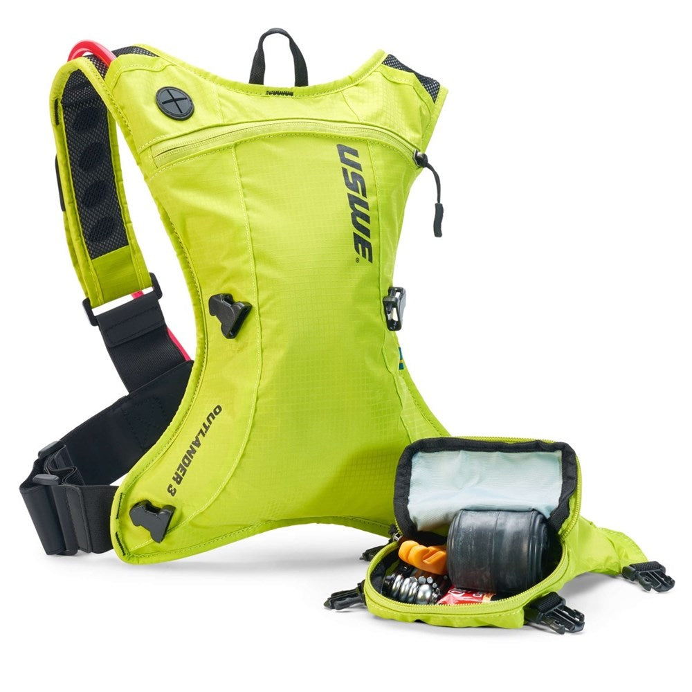 USWE OUTLANDER 3L HYDRATION PACK CRAZY YEL [ONC01] #