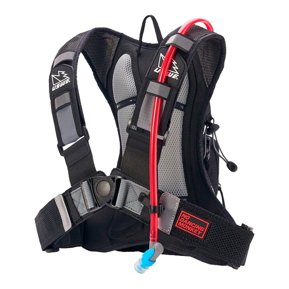 USWE AIRBORNE 3L MTB HYDRATION PACK BLK/GRY #