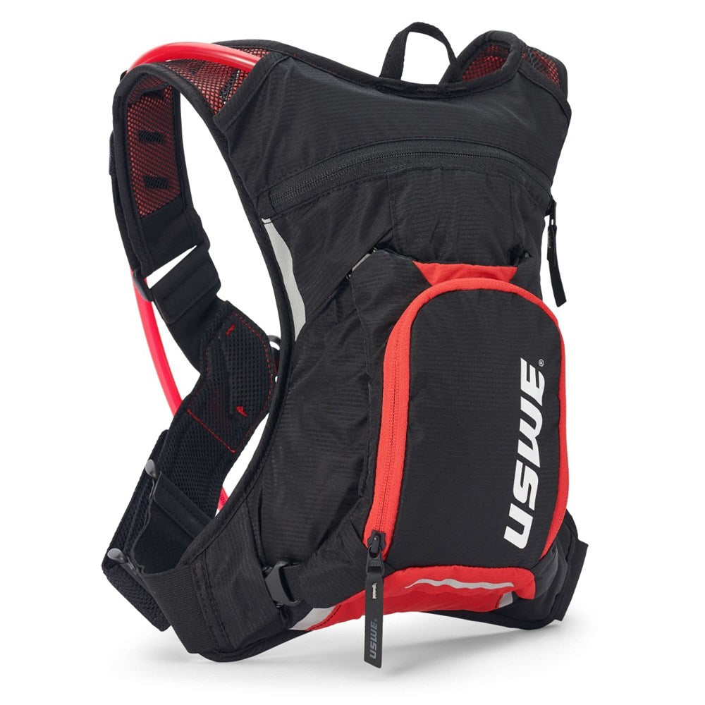 USWE HYDRO 3L MTB HYDRATION PACK BLK/USWE RED [ONC01] #