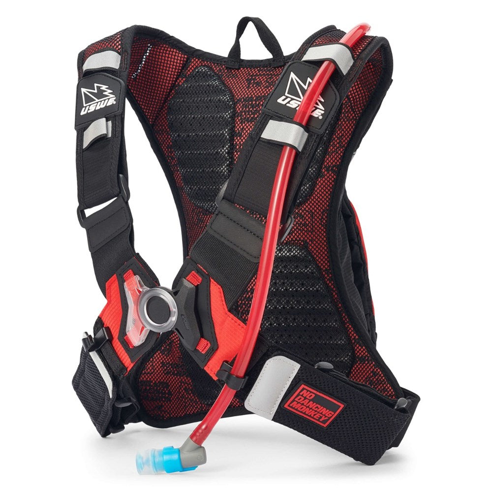 USWE HYDRO 3L MTB HYDRATION PACK BLK/USWE RED [ONC01] #