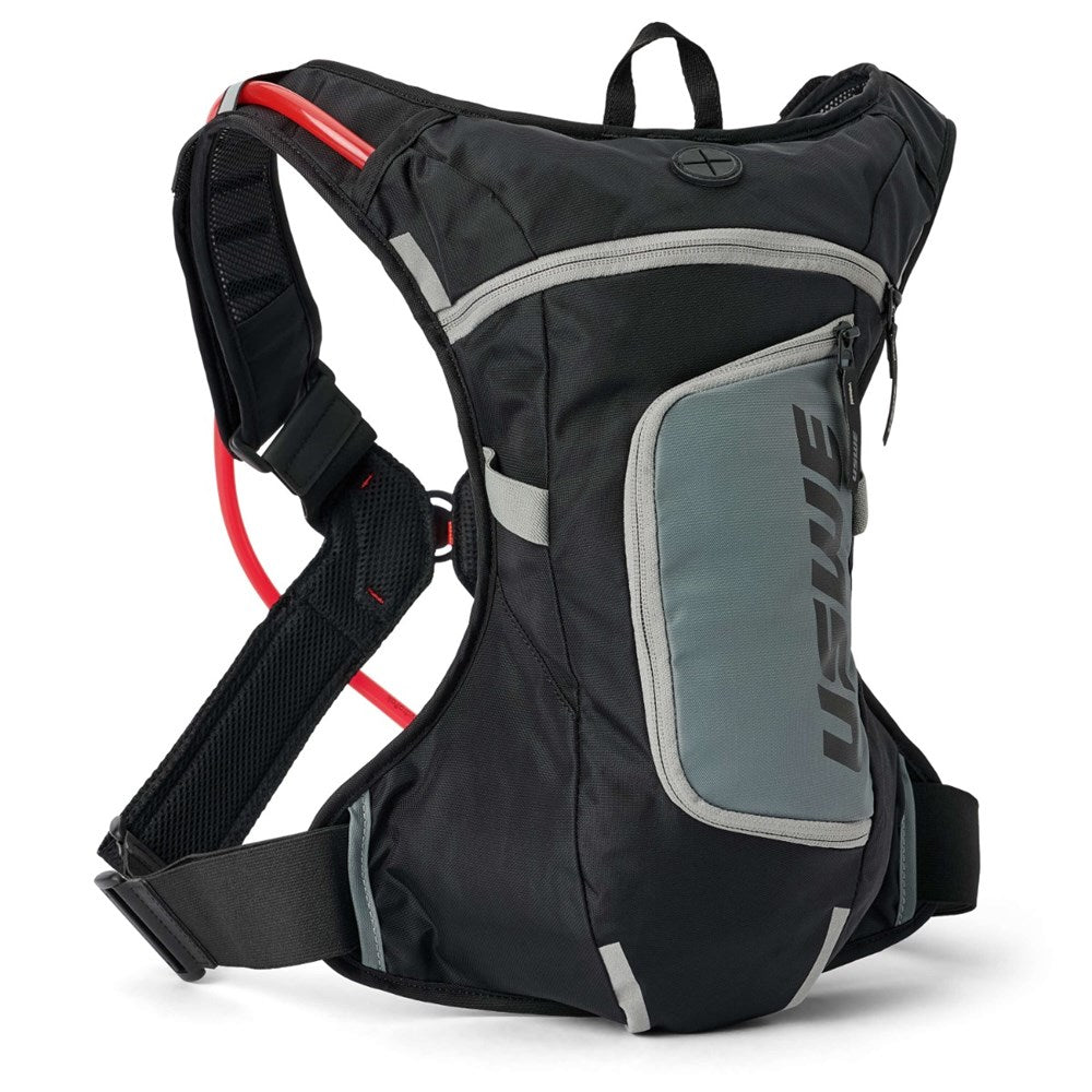 USWE RAW 4L ADVENTURE FIT DIRT BIKING HYDRATION PACK BLK [SPC01]