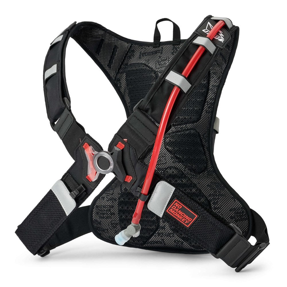 USWE RAW 4L ADVENTURE FIT DIRT BIKING HYDRATION PACK BLK [SPC01]