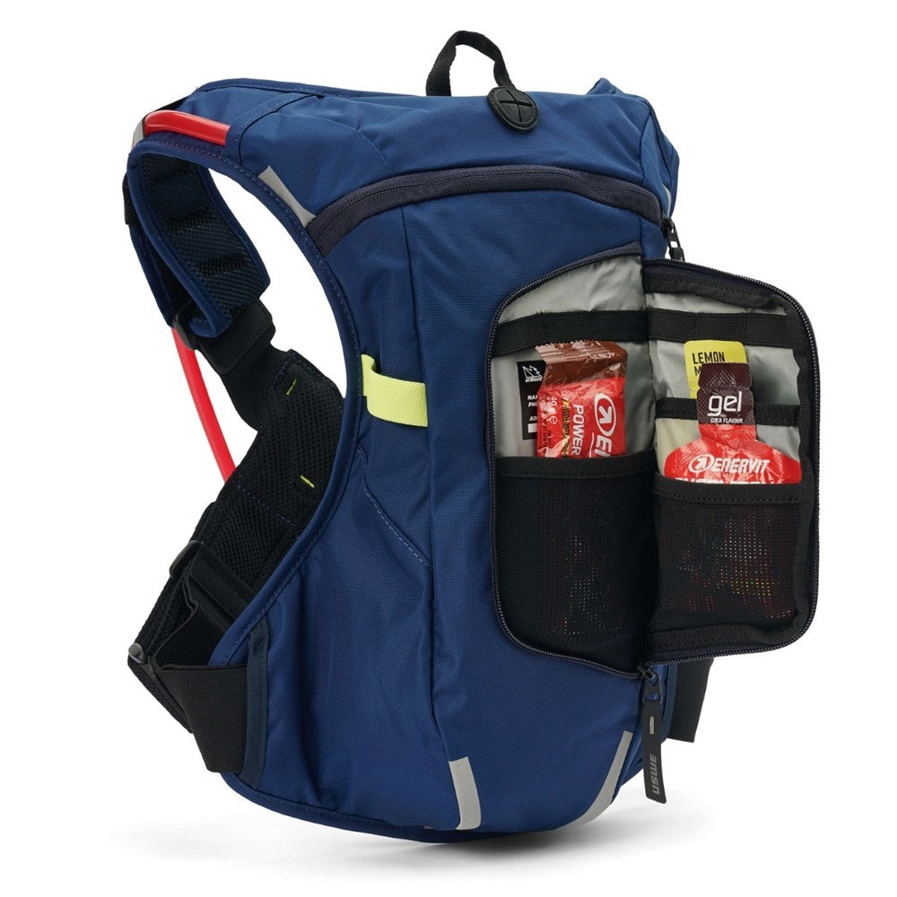 USWE RAW 4L DIRT BIKING HYDRATION PACK FACTORY BLU (MOTO HYDRO) [SPC01]