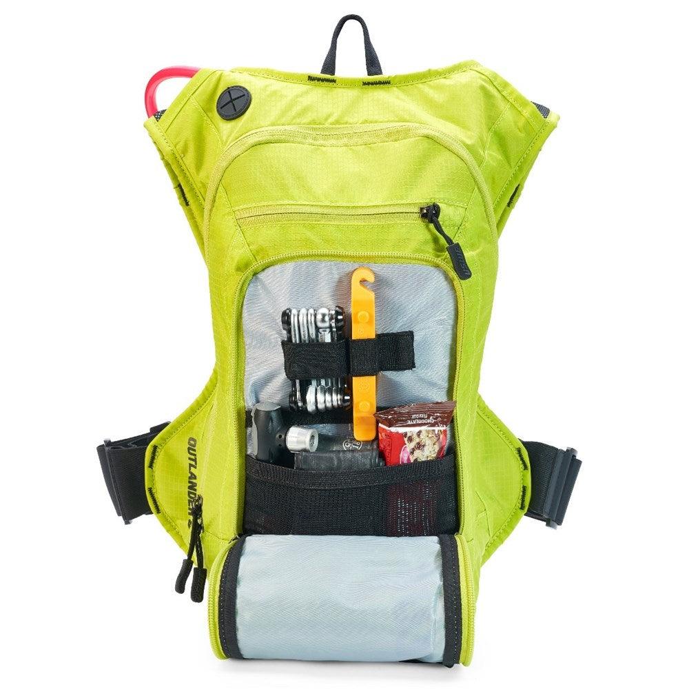 USWE OUTLANDER 9L HYDRATION PACK CRAZY YEL [ONC01] #