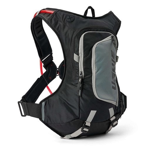 USWE RAW 12L XTR DIRT BIKING HYDRATION PACK BLK