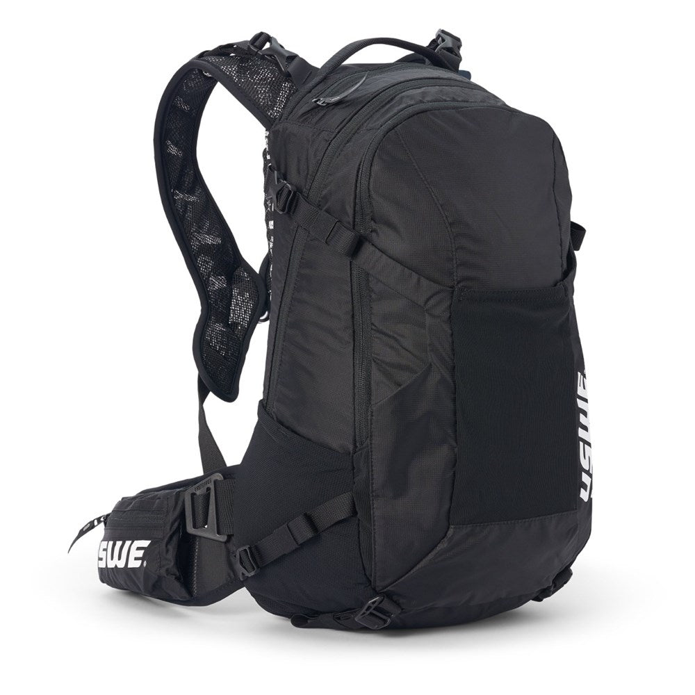USWE SHRED 16L MTB DAYPACK CARBON BLK [ONC01] #
