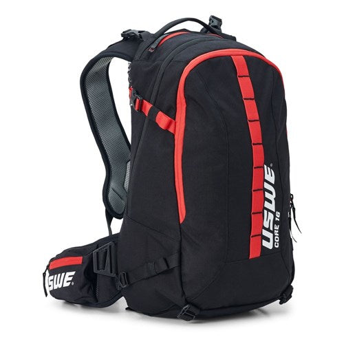 USWE CORE 16L DIRT BIKING DAYPACK BLK/USWE RED