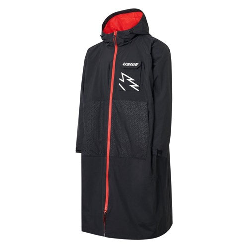 USWE WARM CHANGING ROBE BLK (S/M)