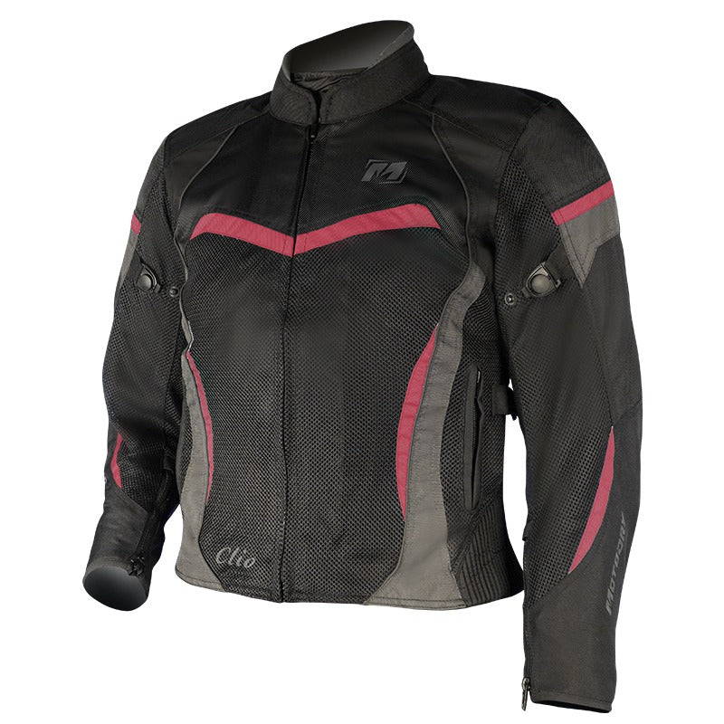 CLIO JACKET BLACK/MAGENTA